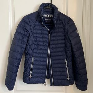MK Packable Quilted Puffer Jacket